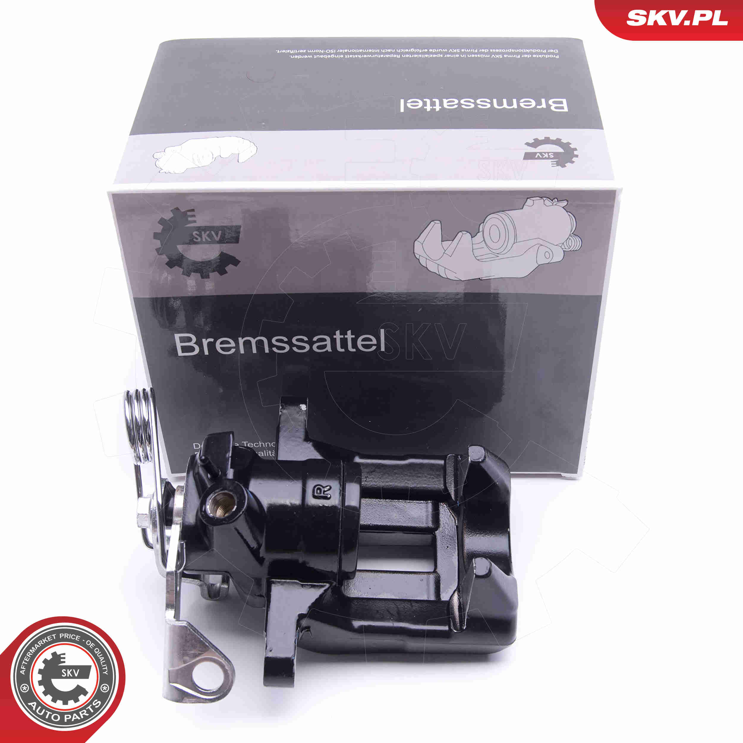 Brake Caliper - 23SKV014 BLACK ESEN SKV